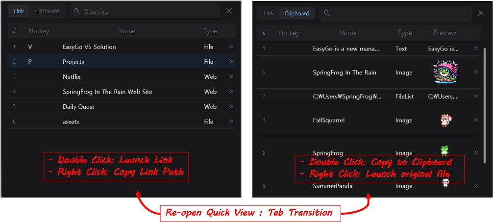 QuickView